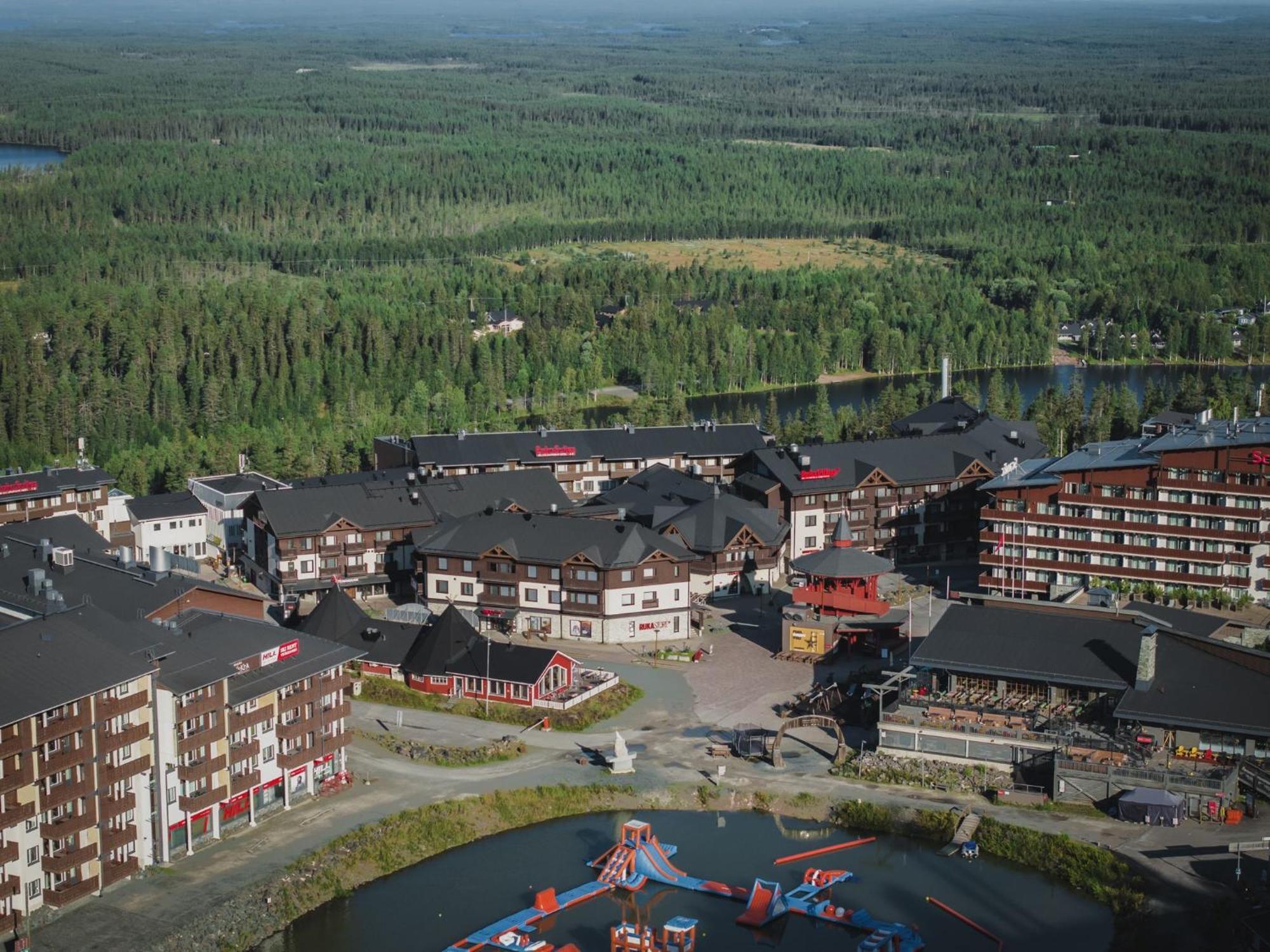 Ski-Inn Rukavillage 外观 照片